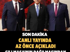 Altılı Masa’nın dağılması sonrası sürpriz Cumhurbaşkanı adayı