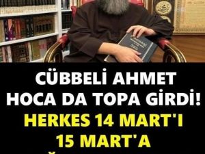 Cübbeli Ahmet Hoca