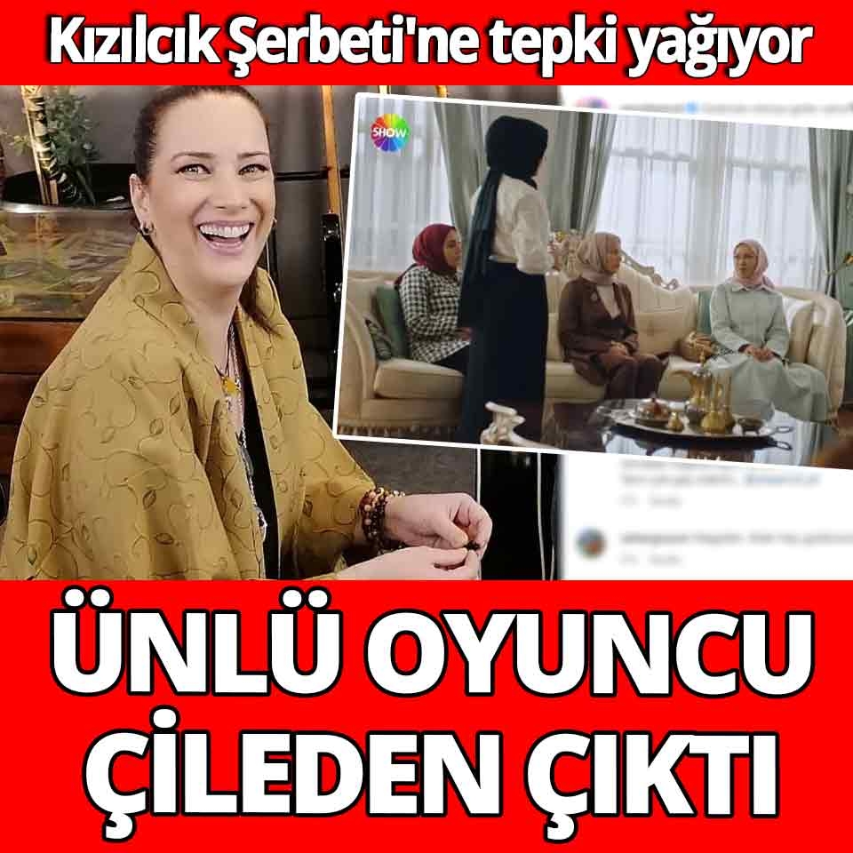 Kızılcık şerbeti dizisi galerisi resim 1