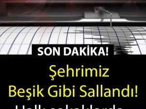 SON DAKİKA  6 dakika arayla 4’ün üzerinde 3 deprem!