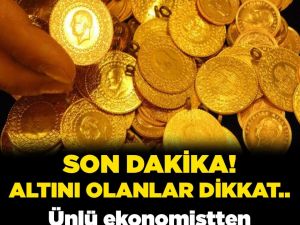 Hedefi gösterdi! Altın yatırımcısında heyecan dorukta...