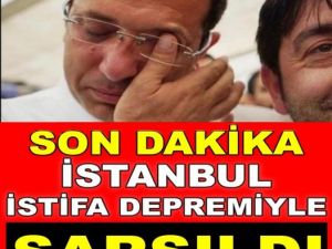 Gündemi Sarsan İstifa