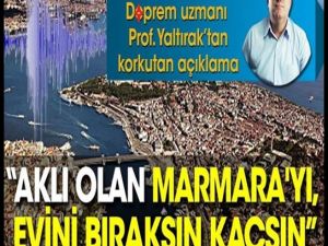 Beklenmedik marmara açıklaması