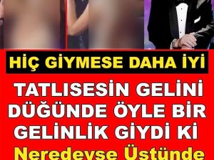 Görkemli bir düğünle İdo Tatlıses ile evlenen Yasemin Şefkatli