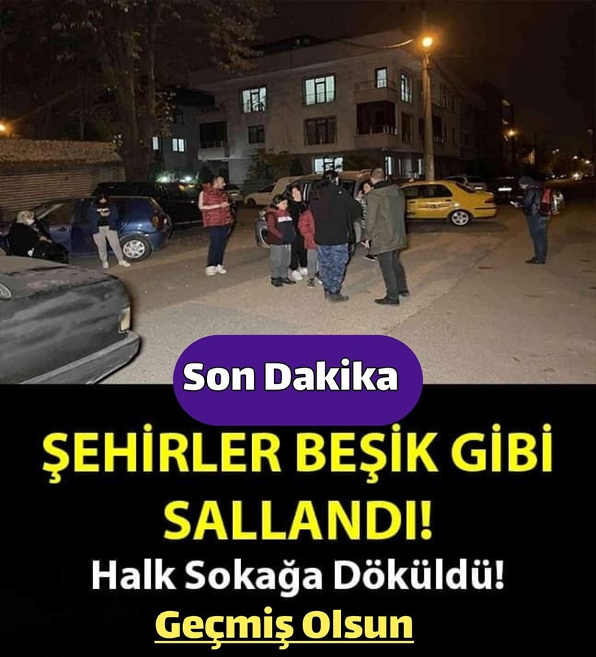 AFAD az önce açıkladı geçmiş olsun galerisi resim 1