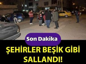 AFAD az önce açıkladı geçmiş olsun