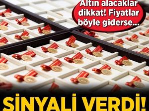 Kuyumculardan yatırımcıya bomba sinyal…