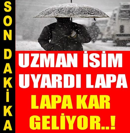 Mart karı geliyor galerisi resim 1