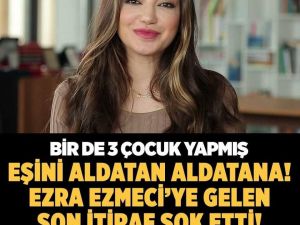 Esra Ezmeci Küçük Dilini Yuttu!