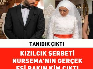 Nursema’nın eşi