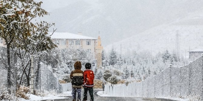 Göz gözü görmeyecek kar geliyor kar galerisi resim 4