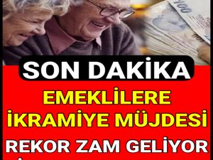 Emekli ikramiyelerine büyük zam