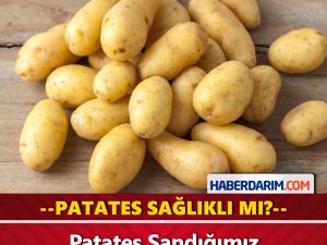 Patates Sandığımız Kadar Sağlıklı Mı?