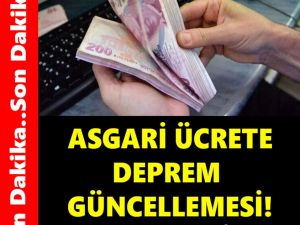 Asgari ücrete güncelleme