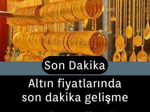 Altın rekor kıracak