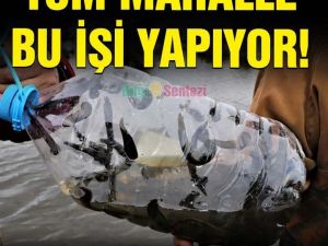 HERKES BU İŞİ YAPIYOR