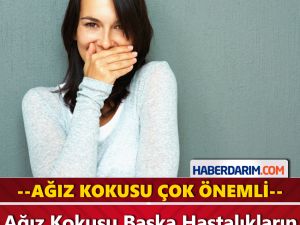 Ağız Kokusuna Dikkat Edin