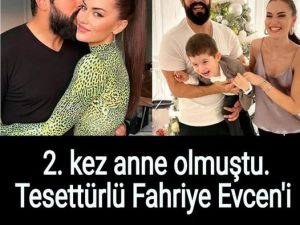 2. kez anne olmuştu