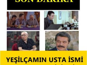 Birçok filmde severek izlediğimiz bir ustaydı