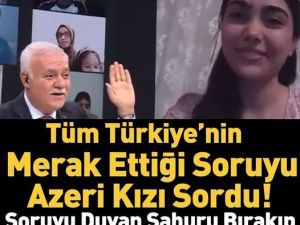 İşte O Herkesin Merak Ettiği Soru