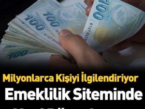 Emeklilik Sisteminde