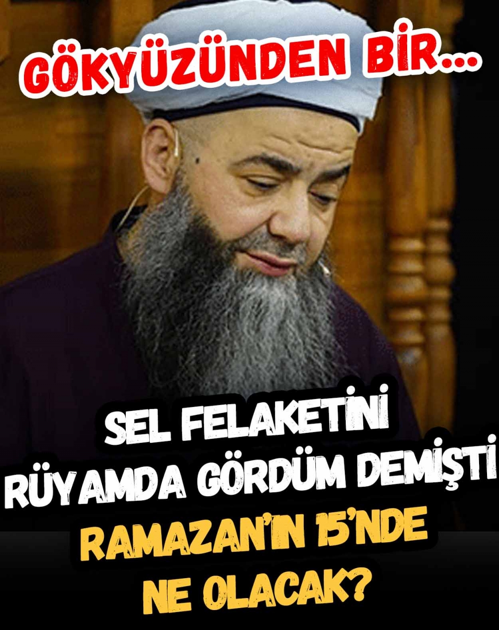 Cübbeli Ahmet Hoca' galerisi resim 1