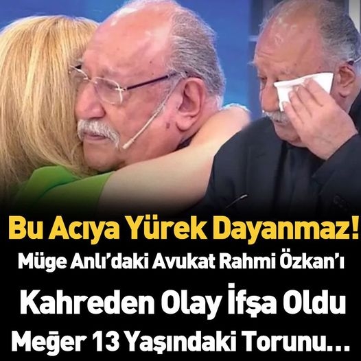 Müge Anlı, Rahmi Özkan galerisi resim 1