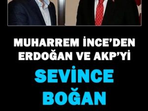 Muharrem İnce'den Erdoğan'ı Ve AKP'yi Sevince Boğan Haber