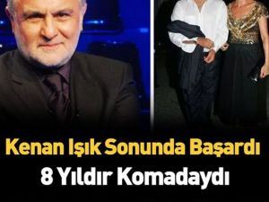 8 yıldır komadaydı