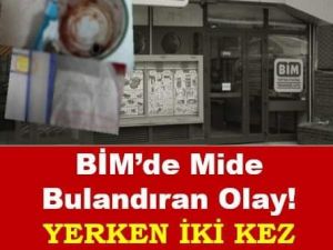 BİM'de büyük s*kandal