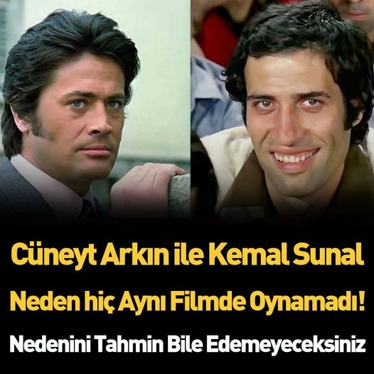 Cüneyt Arkın ile Kemal Sunal galerisi resim 1