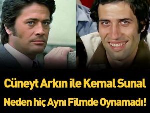 Cüneyt Arkın ile Kemal Sunal