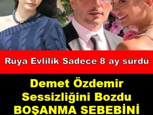 Demet Özdemir sessizliğini bozdu