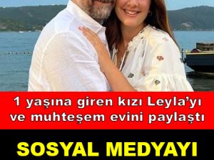 BERGÜZAR KOREL'İN KIZI LEYLA