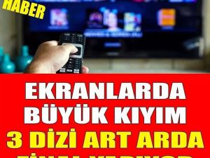 Sevilen Dizilerin Finali