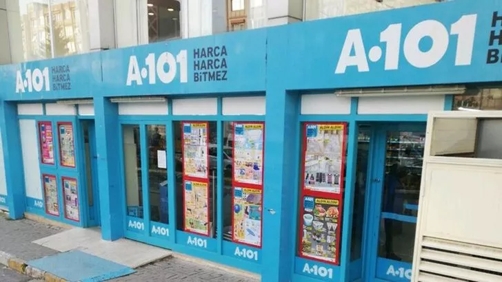 A101'de yaşanan iğrenç olay galerisi resim 1