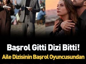 Aile dizisinde büyük veda