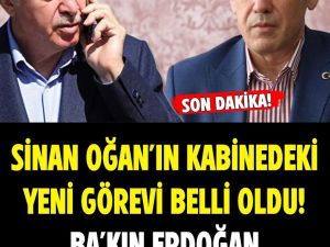 YENİ GÖREVİ HERKESİ ŞA'ŞIRTTI..