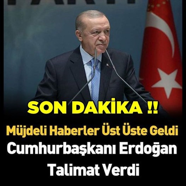 Müjdeler üst üste gelecek... galerisi resim 1