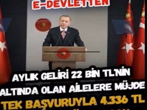 En az 6 bin TL olacak