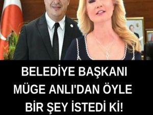Şaşırtan talep!