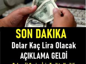 Dolardaki Yeni Seviye