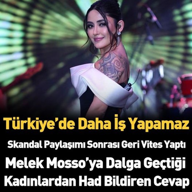 Konserleri iptal edilen Mosso'dan ilk açıklama geldi. galerisi resim 1