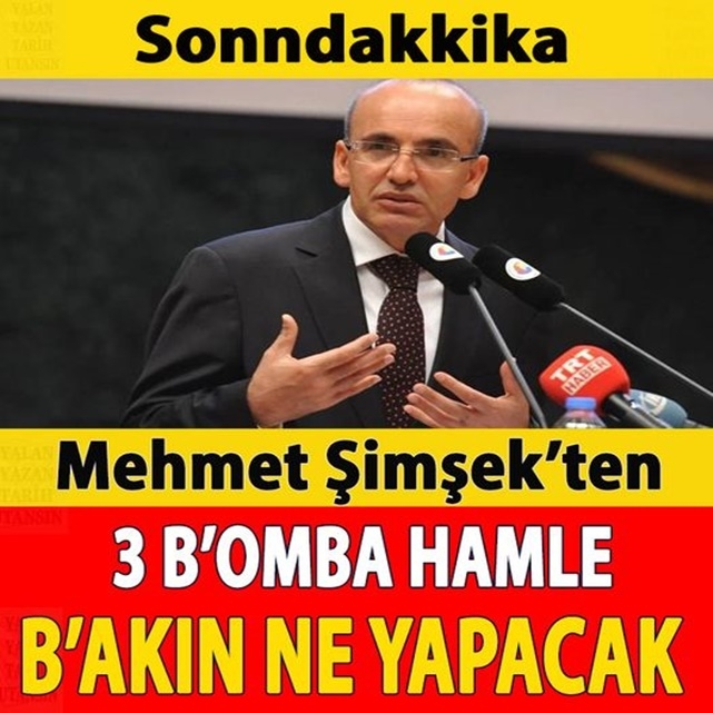 Bakan Şimşek'ten hamle galerisi resim 1