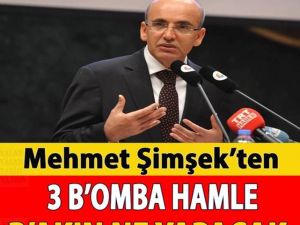 Bakan Şimşek'ten hamle
