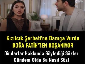 Kızılcık Şerbeti Dizisi Doğa ve Fatih