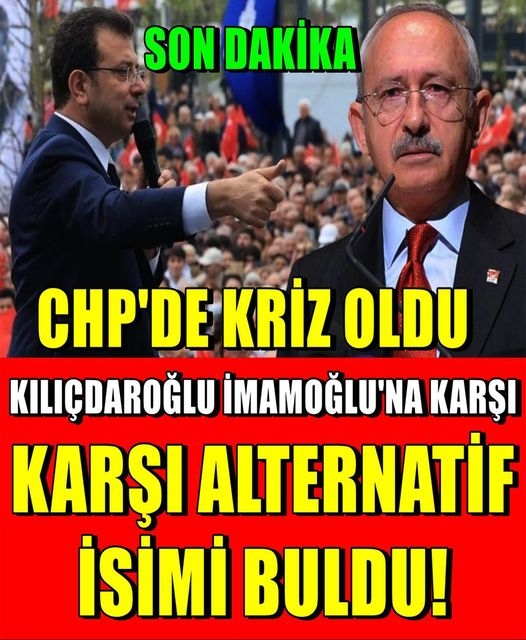 CHP'NİN BAŞINA GEÇECEK İSİM BELLİ OLDU. galerisi resim 1