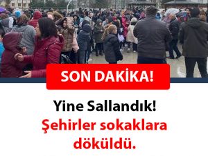 Halk sokaklarda