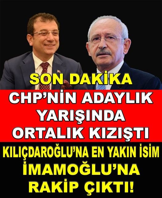 Yarışa Bir İsim Daha Katıldı galerisi resim 1