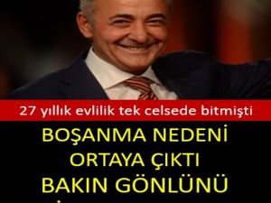 Arzum Onan'dan Ayrılmıştı.